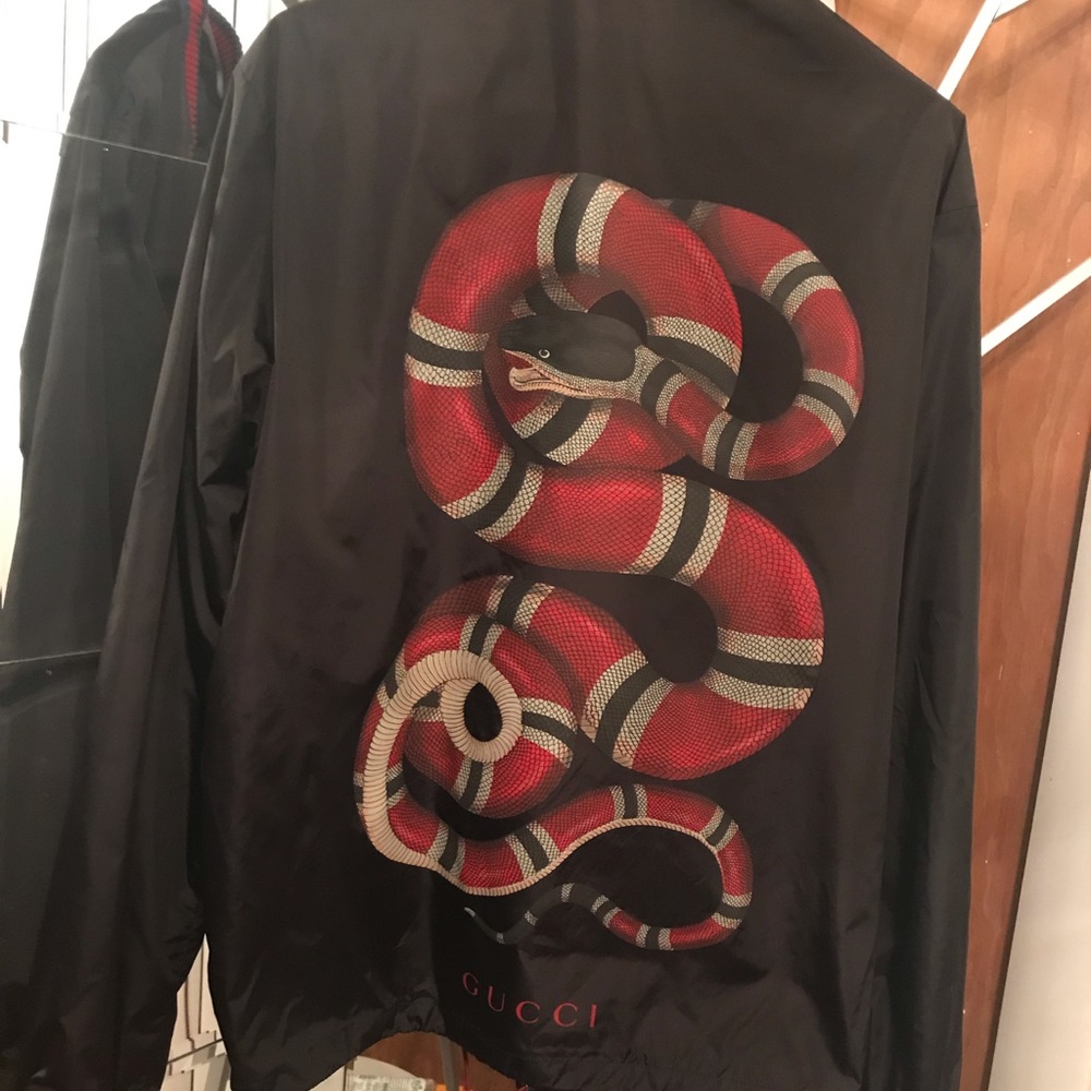 Gucci rare snake jacket already poshmark approved